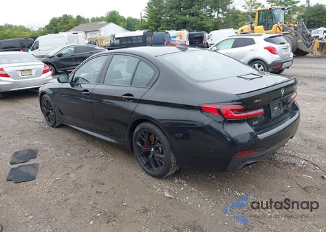 2023 BMW 530 I xDrive z USA, uszkodzony, nr VIN WBA13BJ04PCN20486